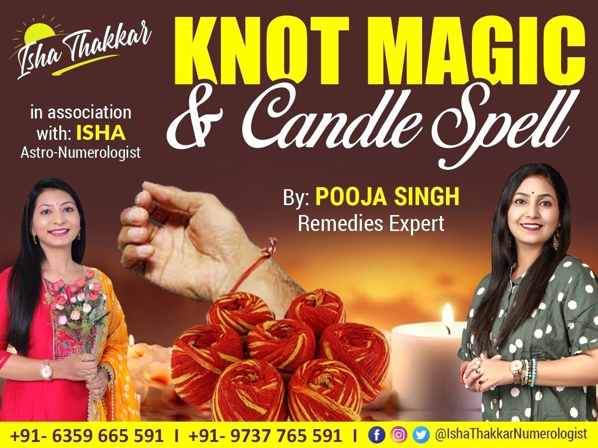 Knot Magic and Candle Spell