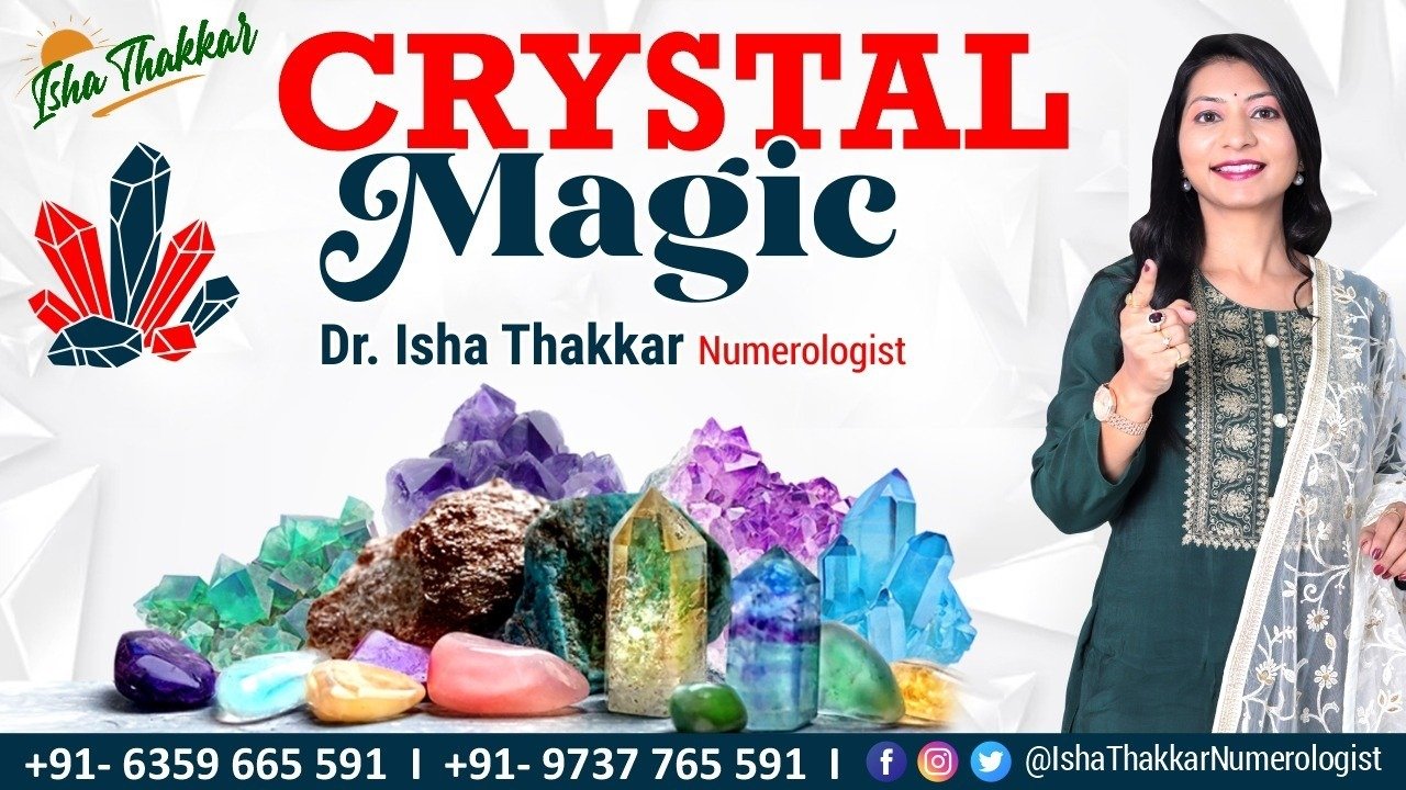 Advance Crystal Magic Class (*Only Recording Available*)